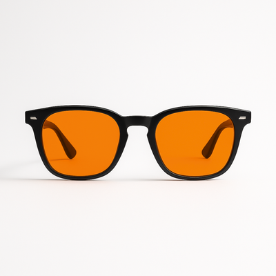 Night Lenses Round Frame